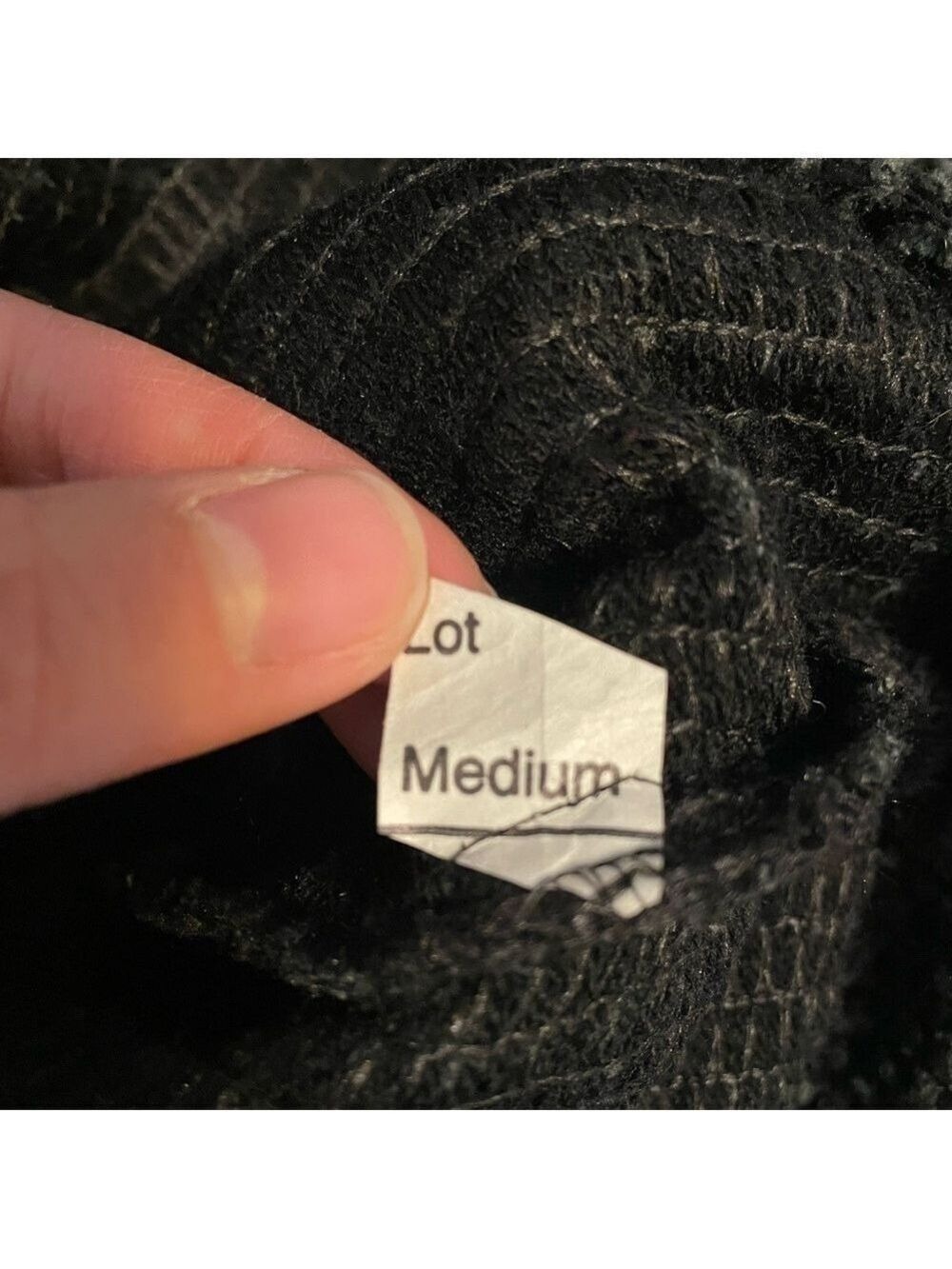 First Option Knit Cardigan Medium - Picture 5 of 5